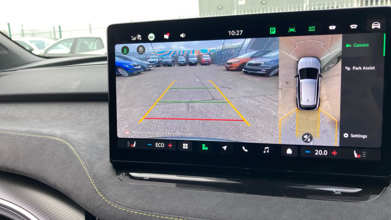 Skoda Elroq 250kW vRS 84kWh 4x4 5dr Auto [Maxx] Electric Estate